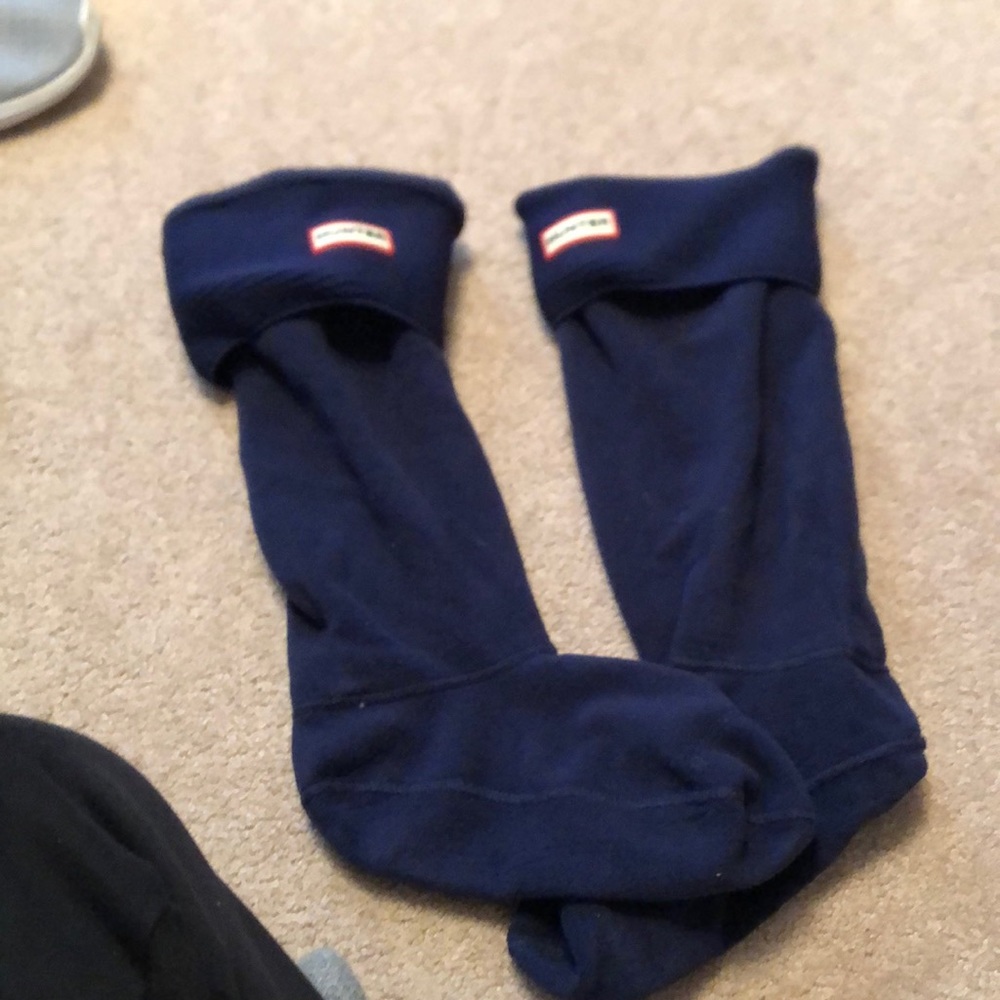 Hunter fleece boot liners